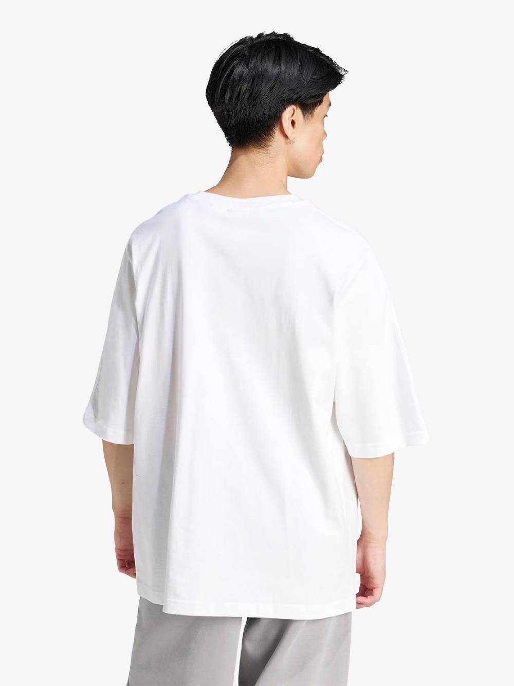 ADIDAS T-shirt Raglan Cutline Uomo Bianco