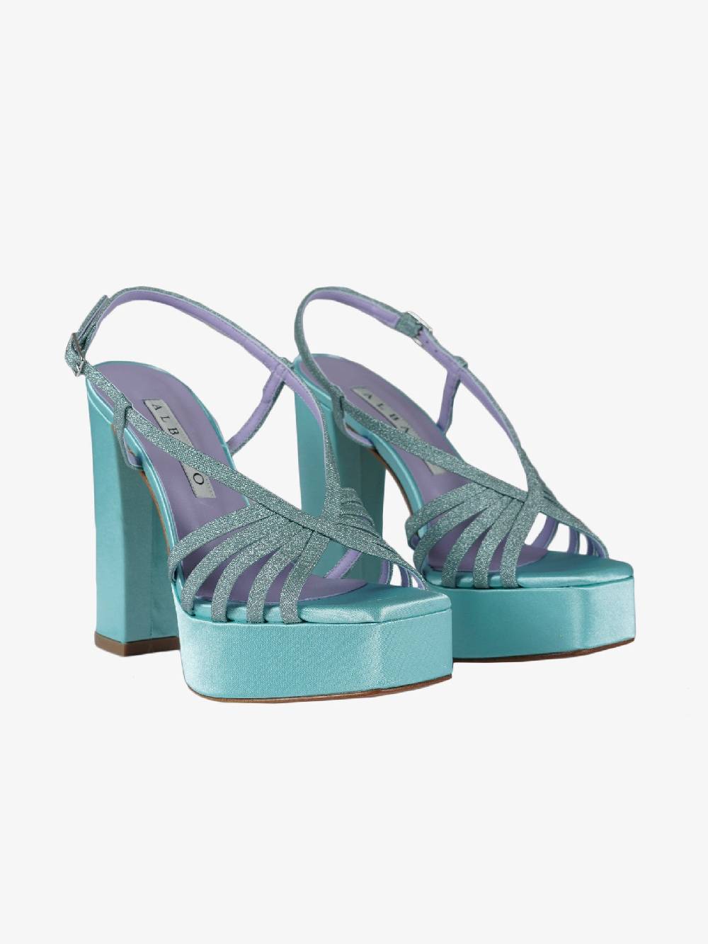 ALBANO Sandali 3254 Mesh Menta Donna