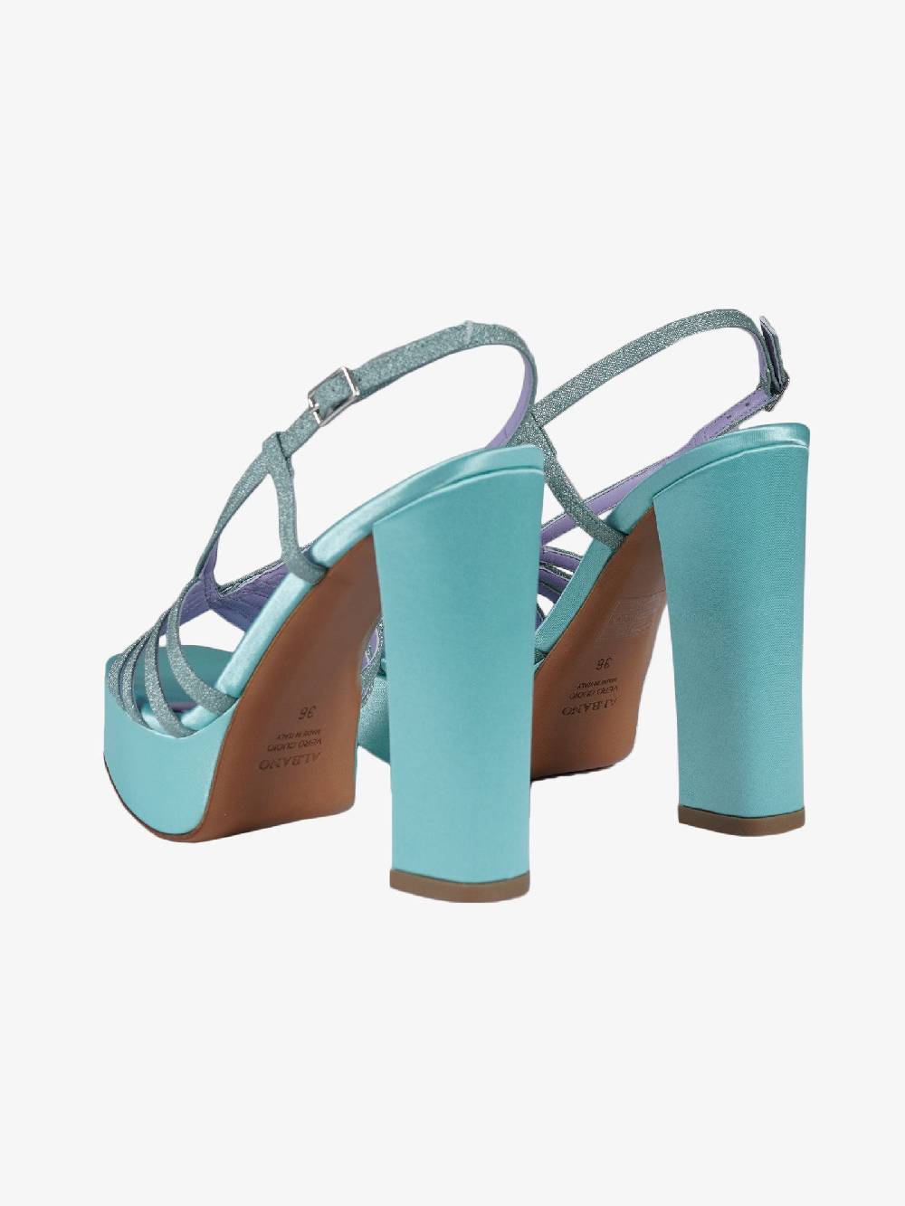 ALBANO Sandali 3254 Mesh Menta Donna