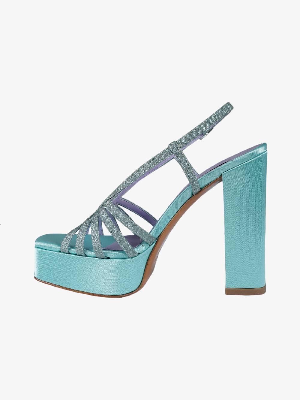 ALBANO Sandali 3254 Mesh Menta Donna