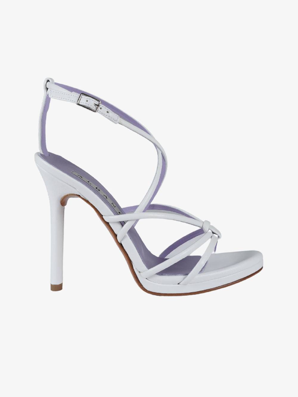 ALBANO Sandali 3312 Soft Bianco donna con incrocio