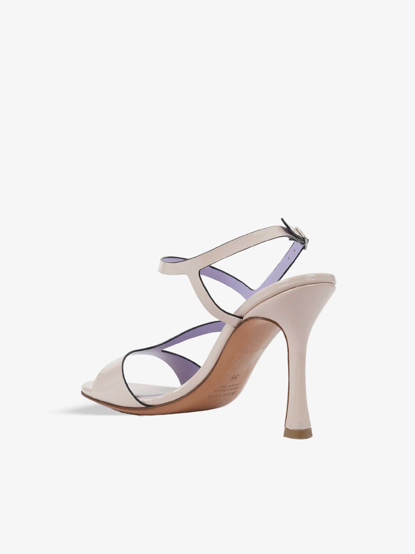 ALBANO Sandali Con Tacco 5061 Donna Beige