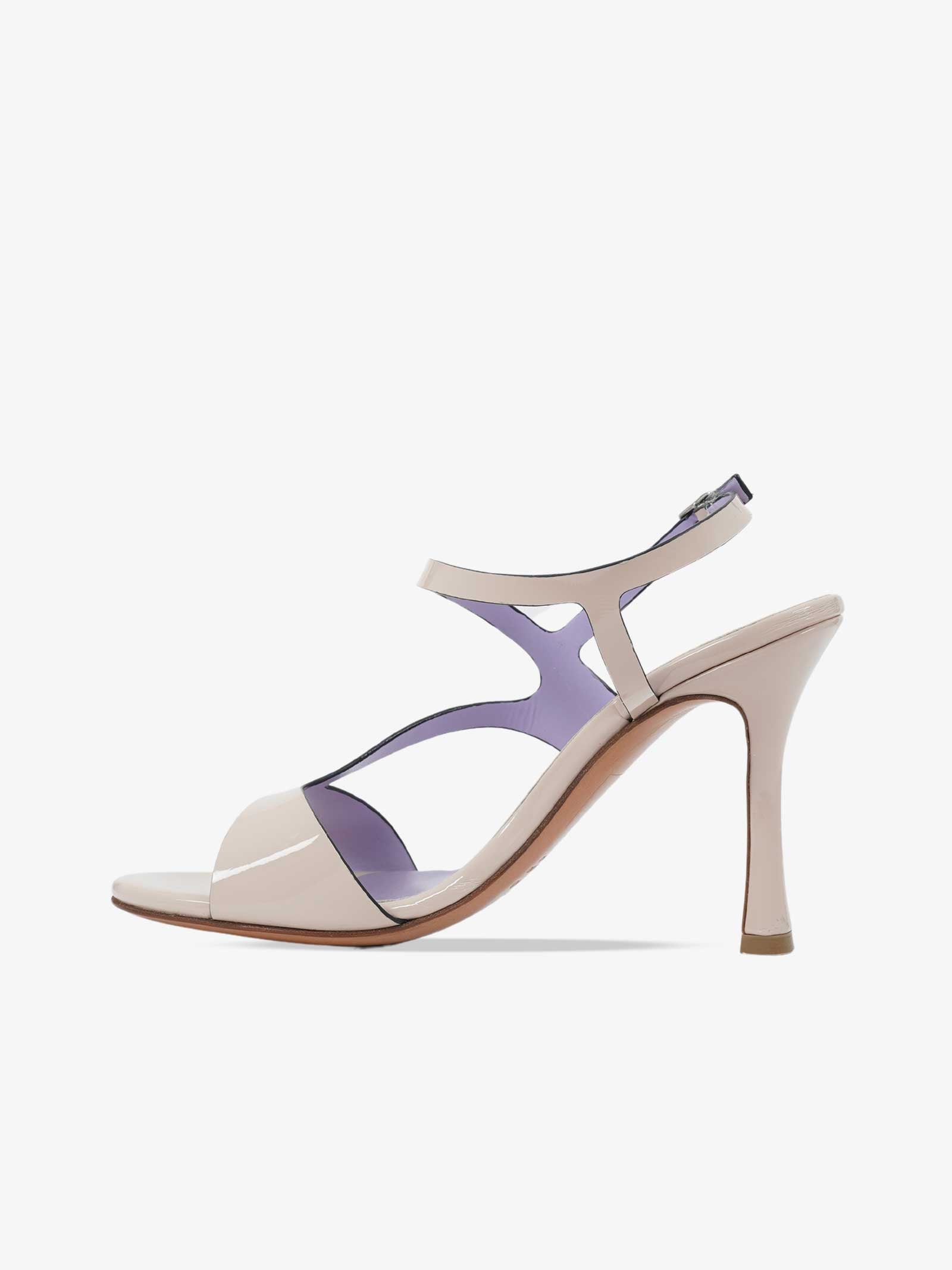 ALBANO Sandali Con Tacco 5061 Donna Beige