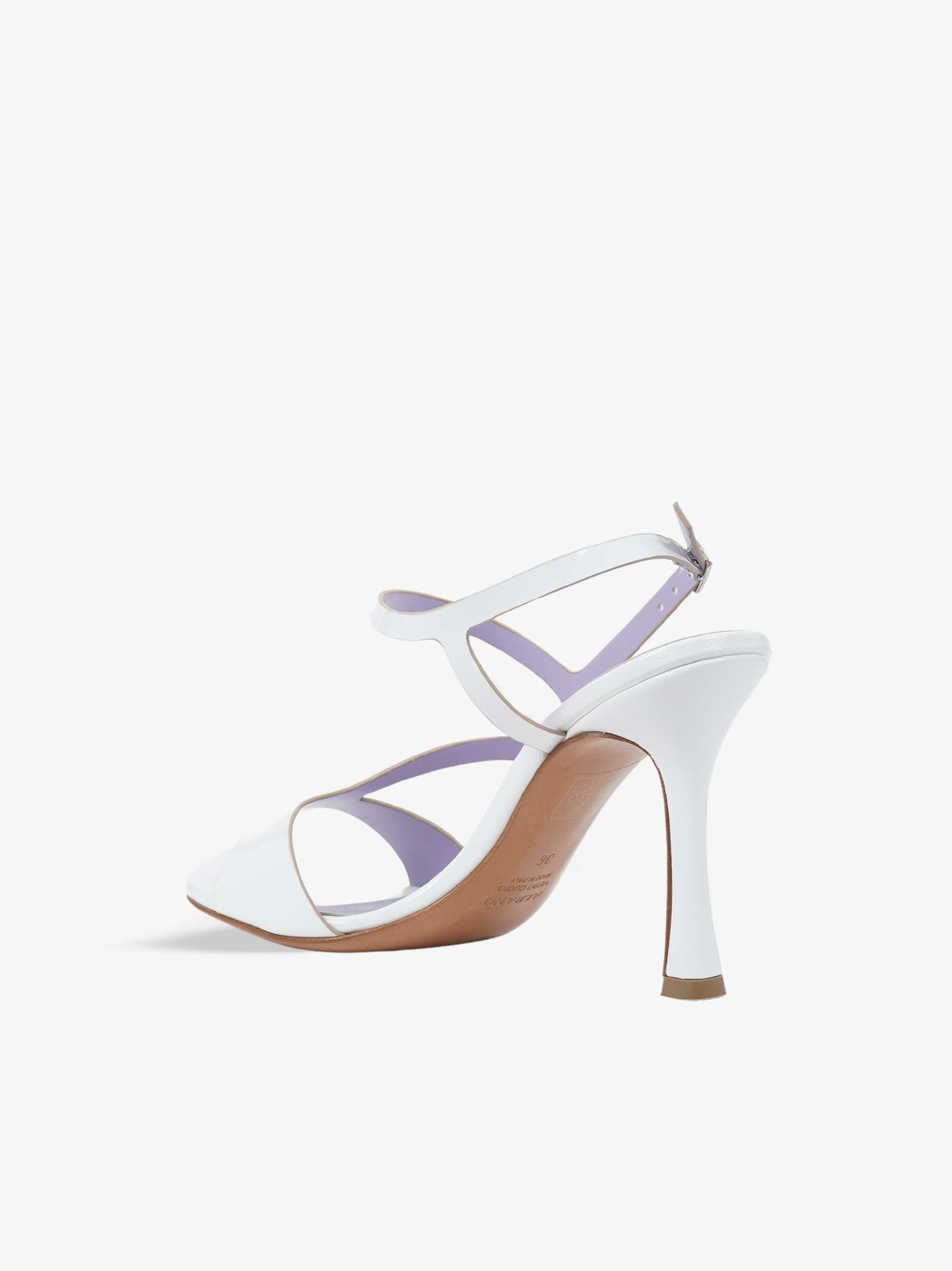 ALBANO Sandali Con Tacco 5061 Donna Bianco