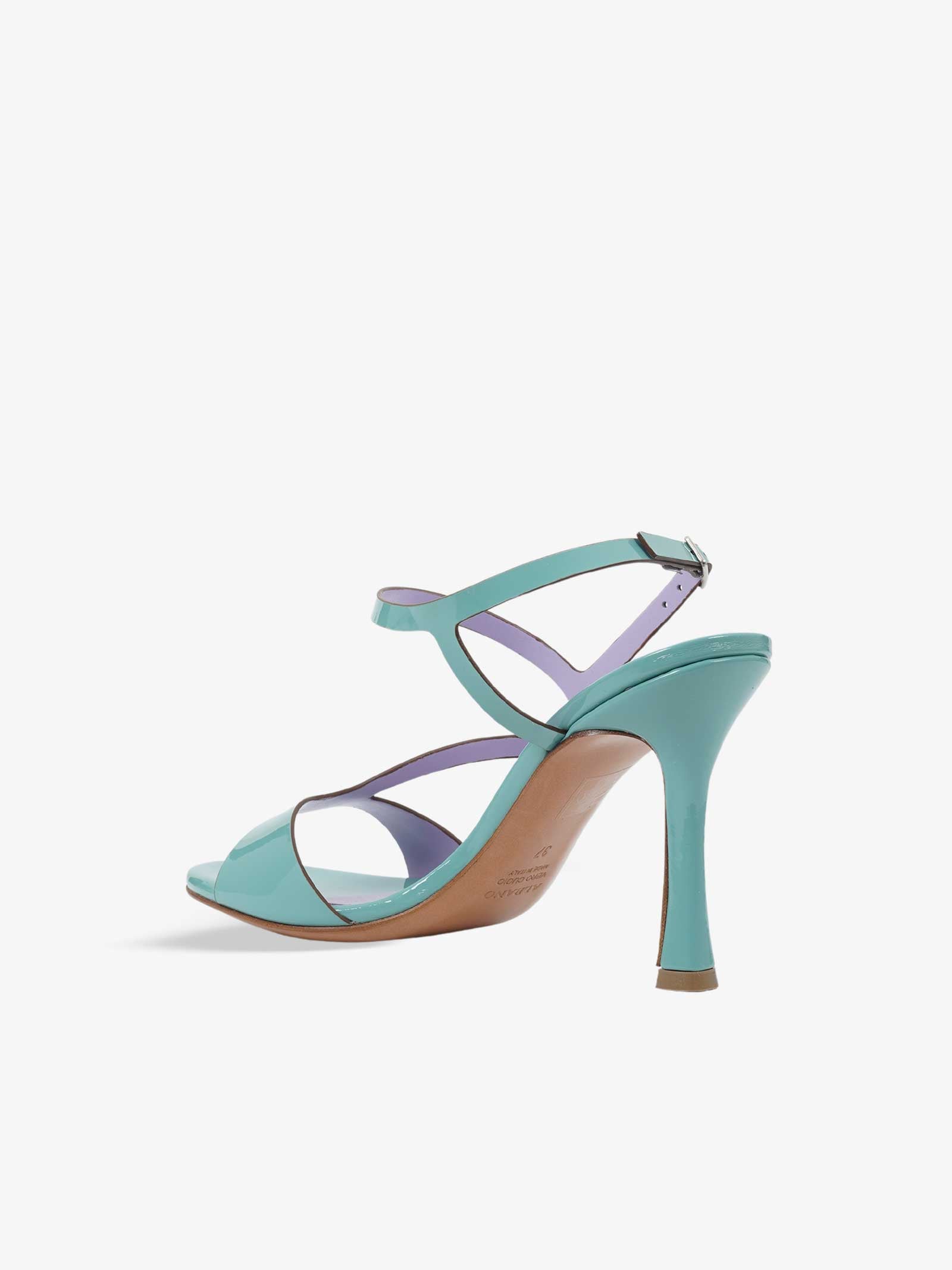 ALBANO Sandali Con Tacco 5061 Donna Verde