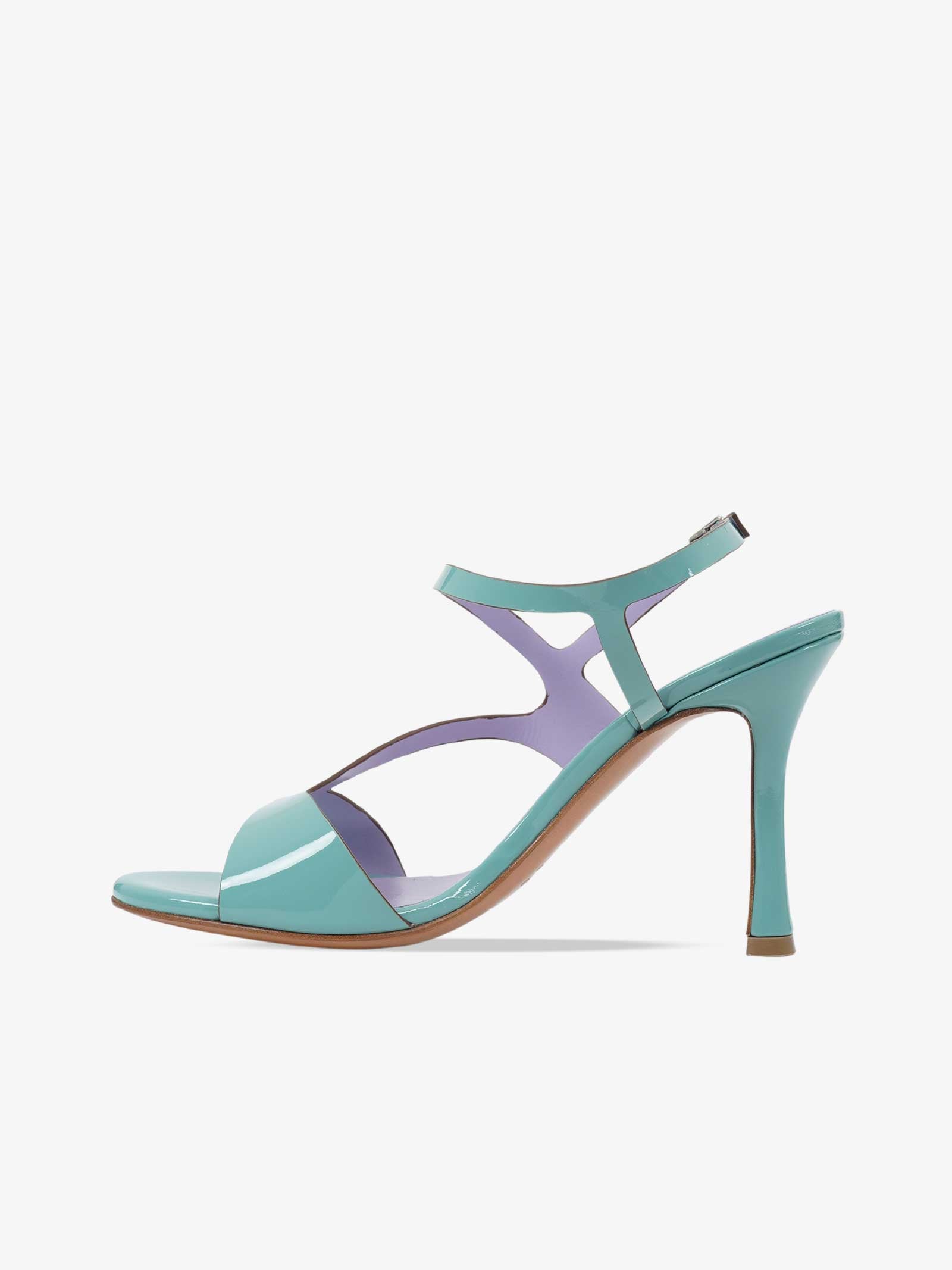 ALBANO Sandali Con Tacco 5061 Donna Verde