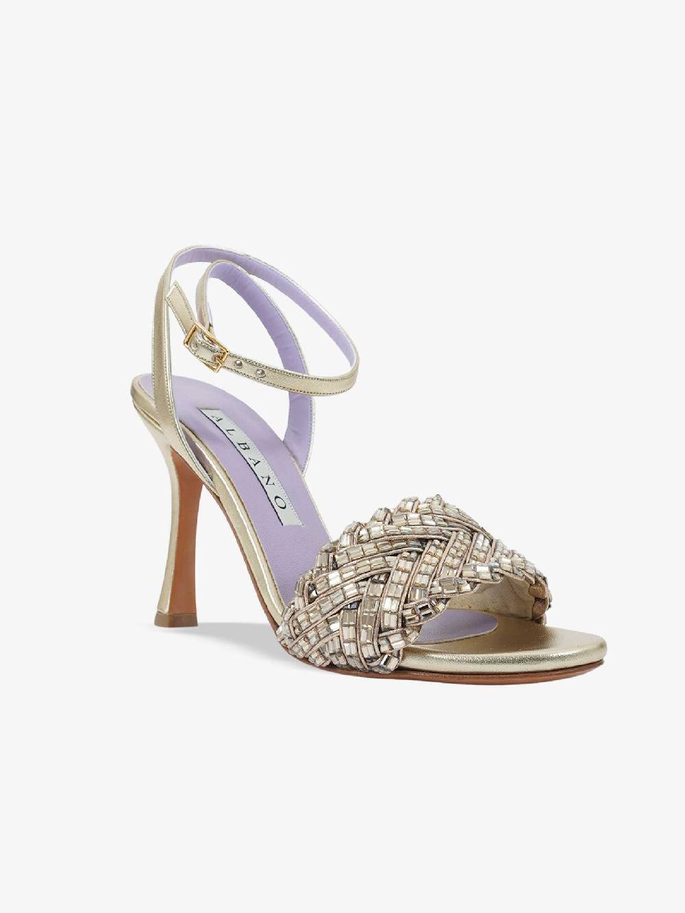 ALBANO Sandali Con Tacco 5073/85 Donna Oro