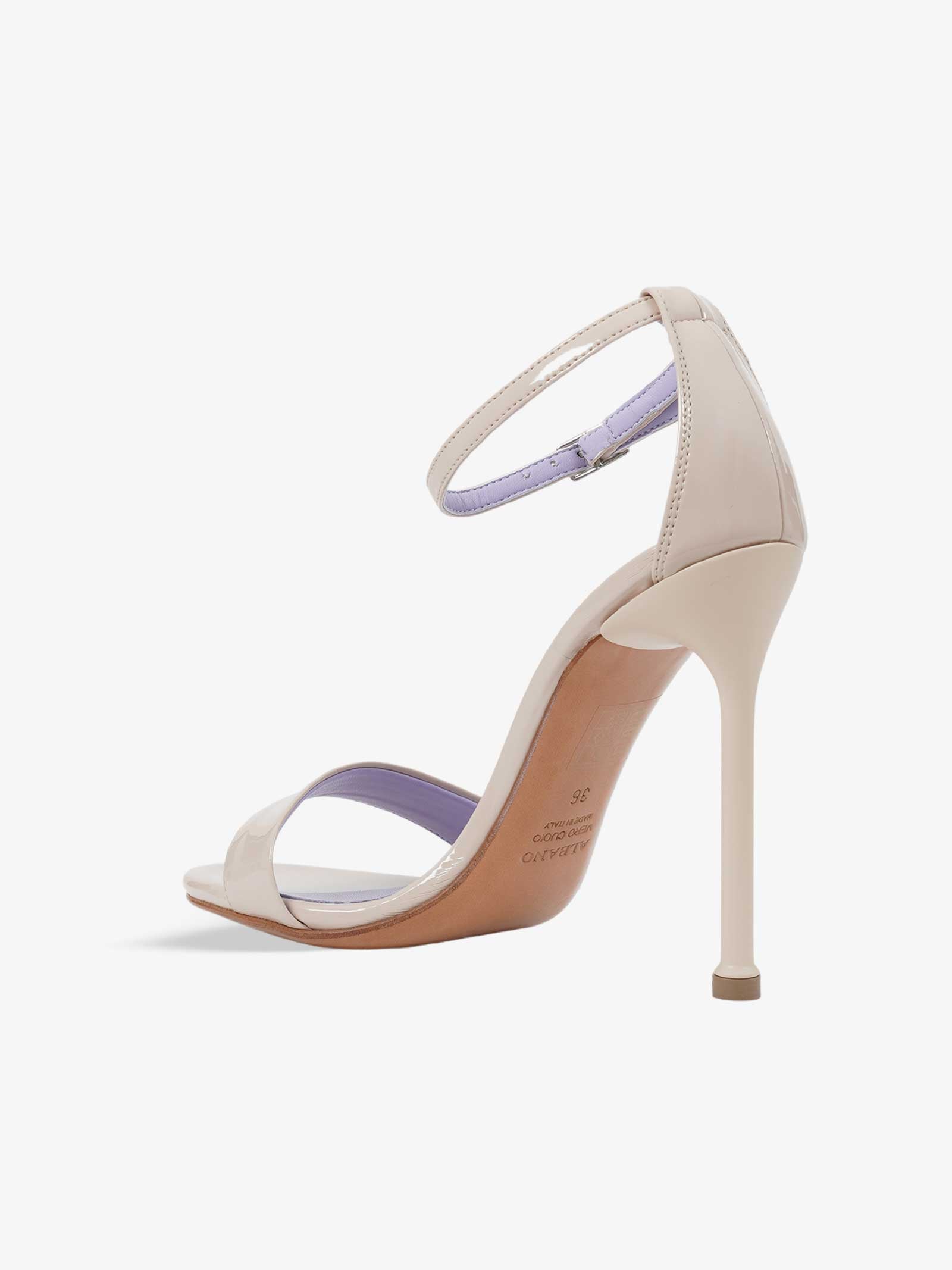 ALBANO Sandali Con Tacco 5171 Donna Beige