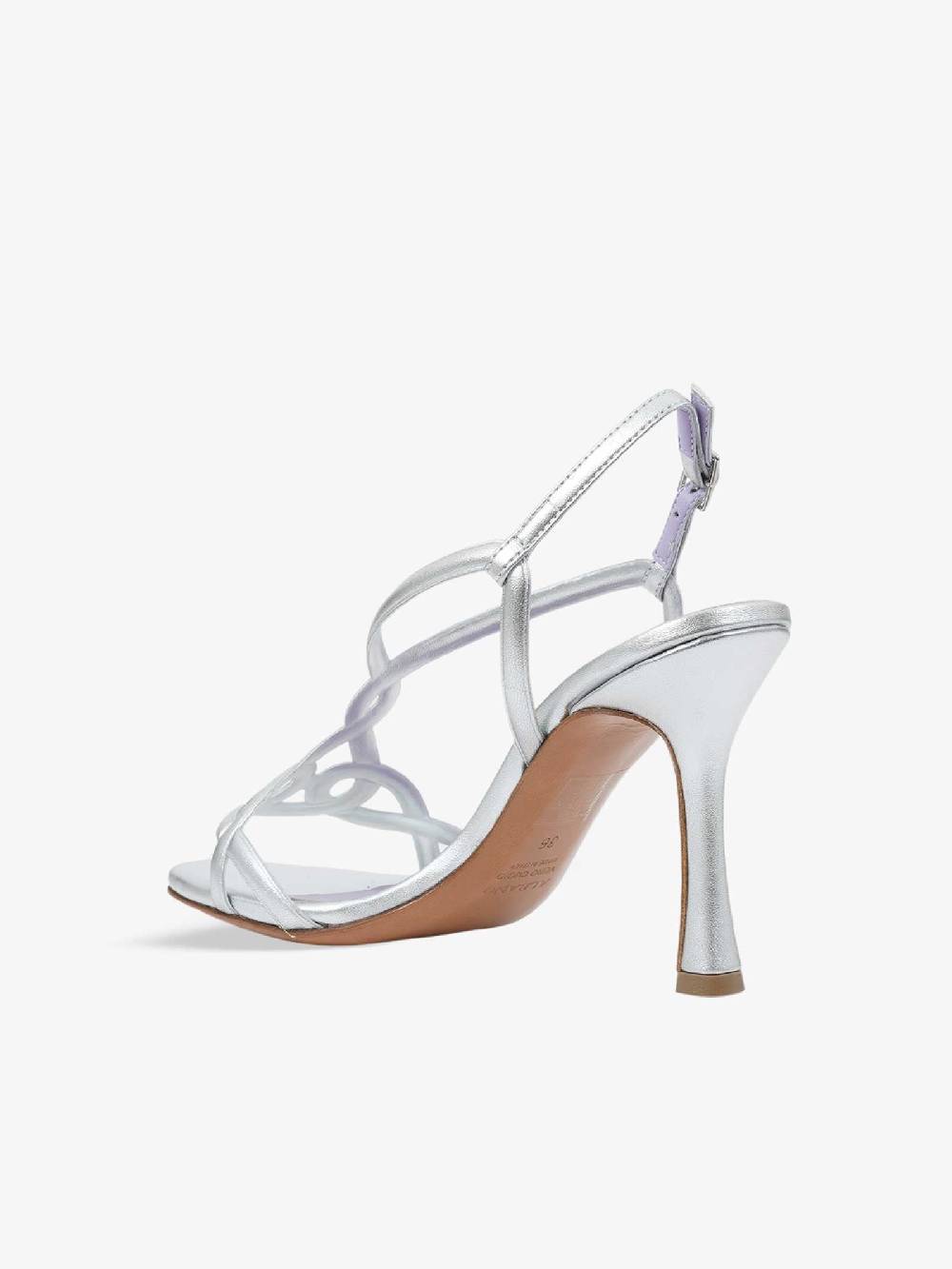 ALBANO Sandali Con Tacco 5181 Donna Argento