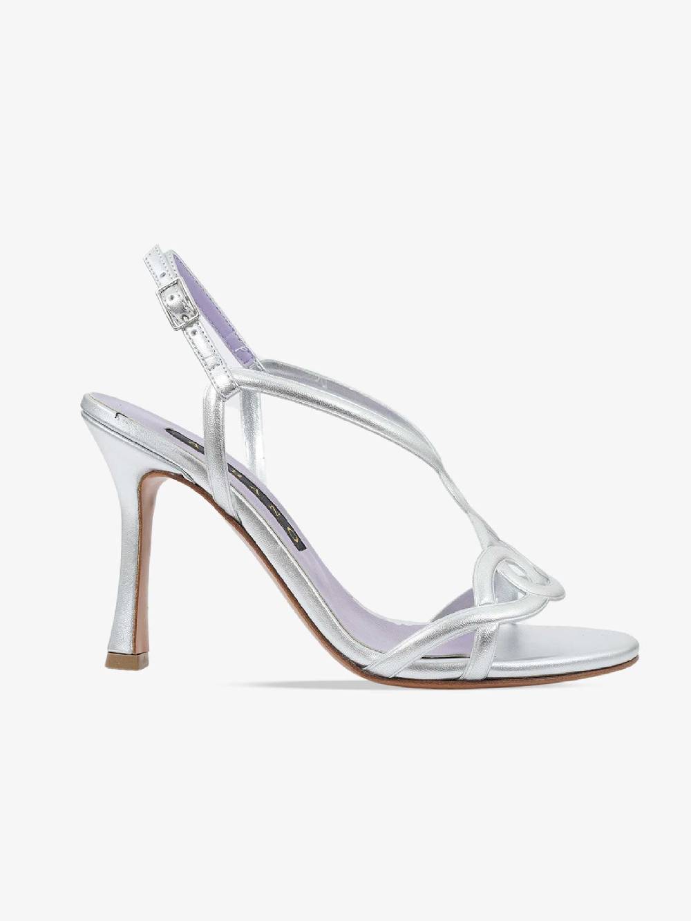 ALBANO Sandali Con Tacco 5181 Donna Argento