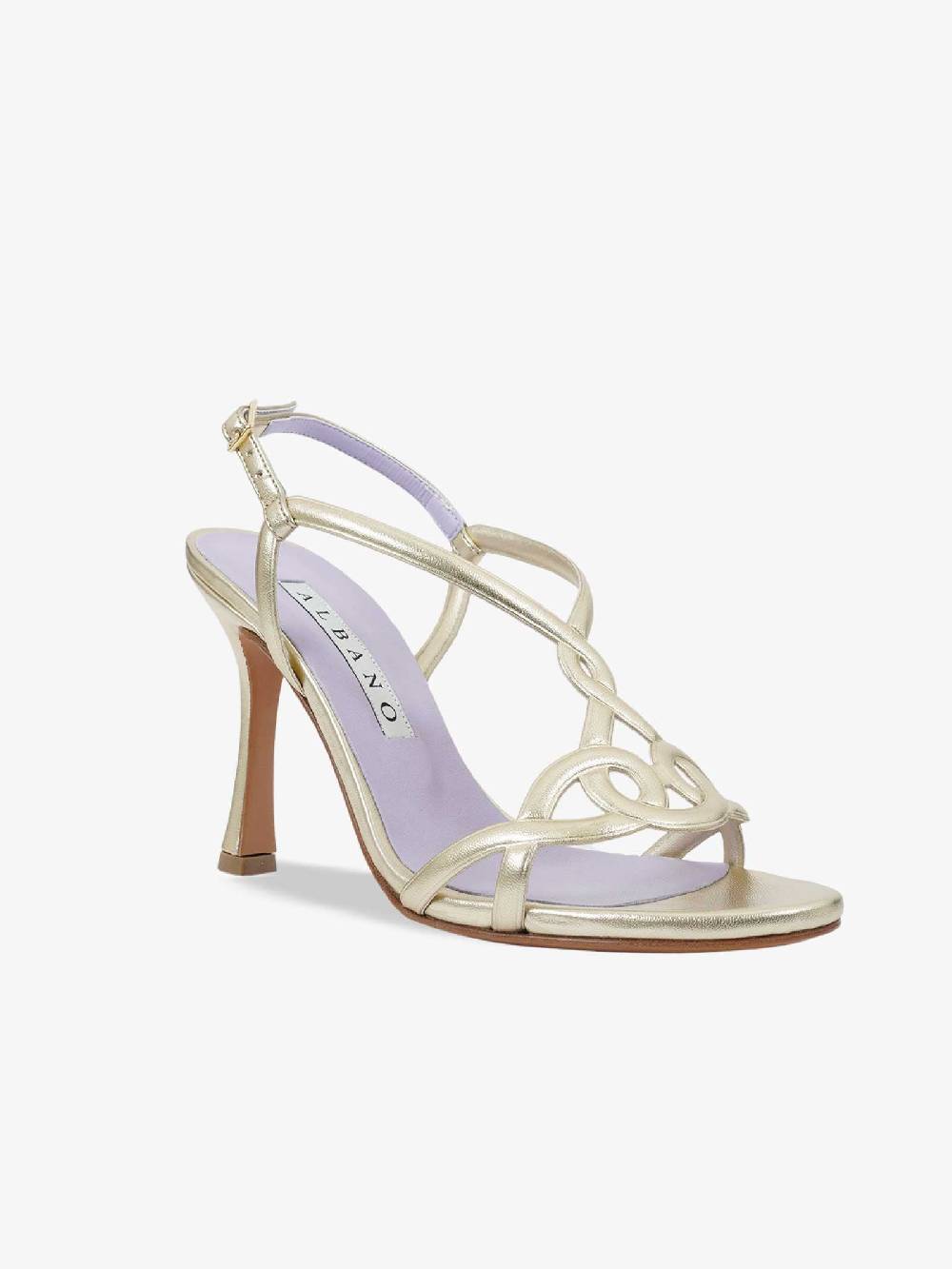 ALBANO Sandali Con Tacco 5181 Donna Oro