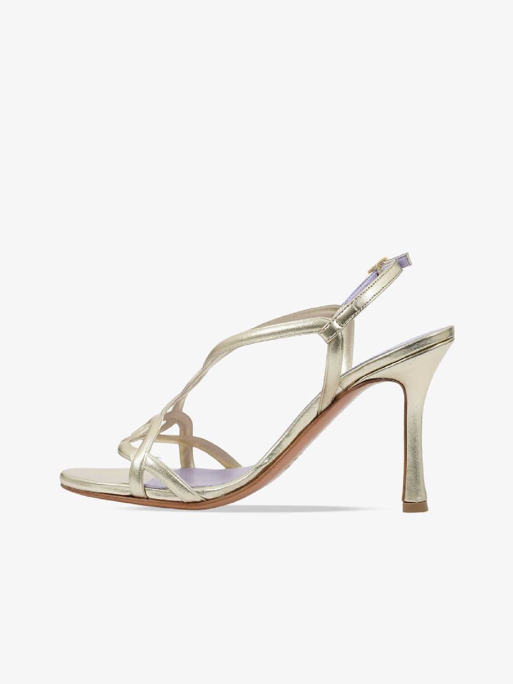 ALBANO Sandali Con Tacco 5181 Donna Oro