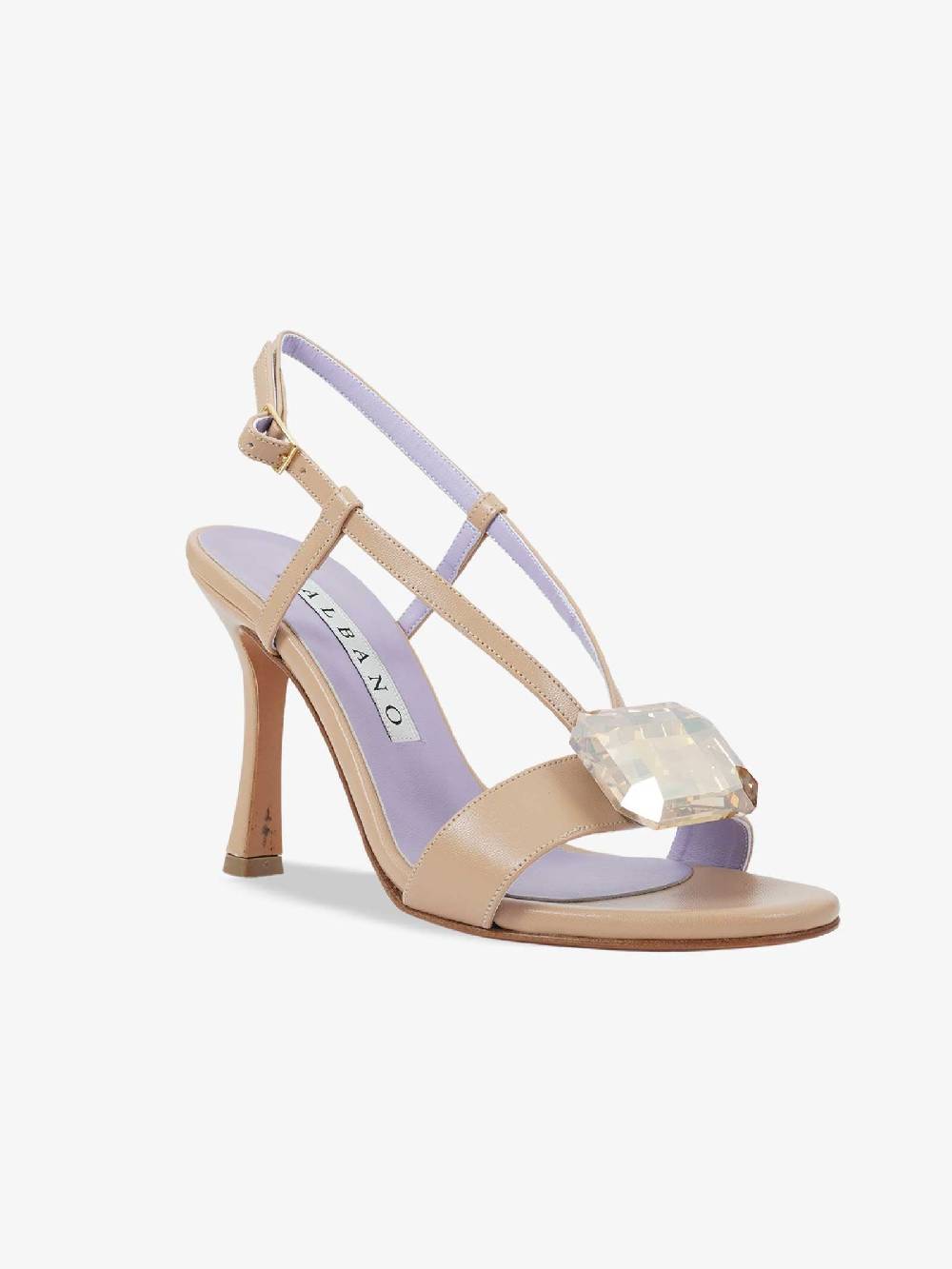 ALBANO Sandali Con Tacco 5198/85 Donna Beige