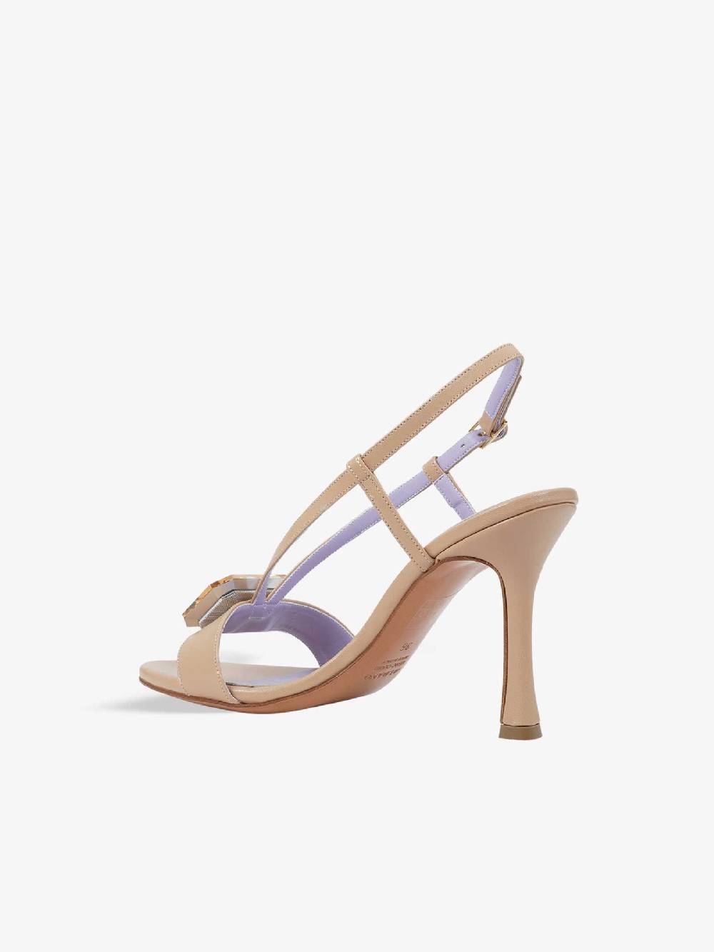 ALBANO Sandali Con Tacco 5198/85 Donna Beige