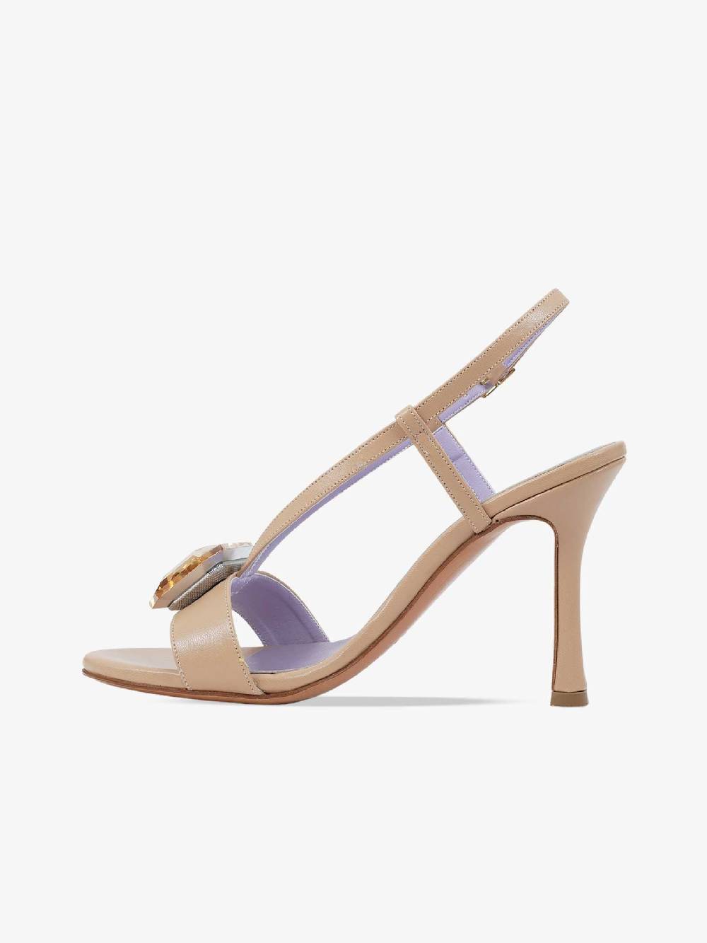 ALBANO Sandali Con Tacco 5198/85 Donna Beige