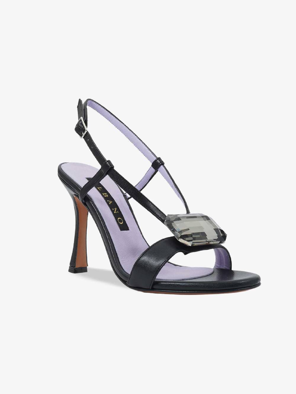 ALBANO Sandali Con Tacco 5198/85 Donna Nero