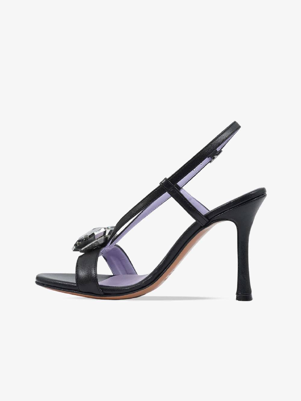 ALBANO Sandali Con Tacco 5198/85 Donna Nero