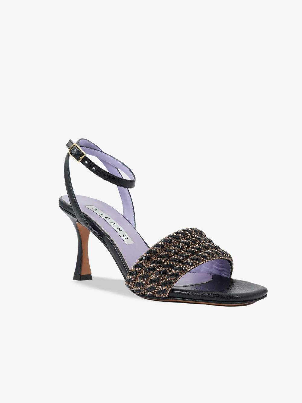 ALBANO Sandali Con Tacco 5211 Donna Nero