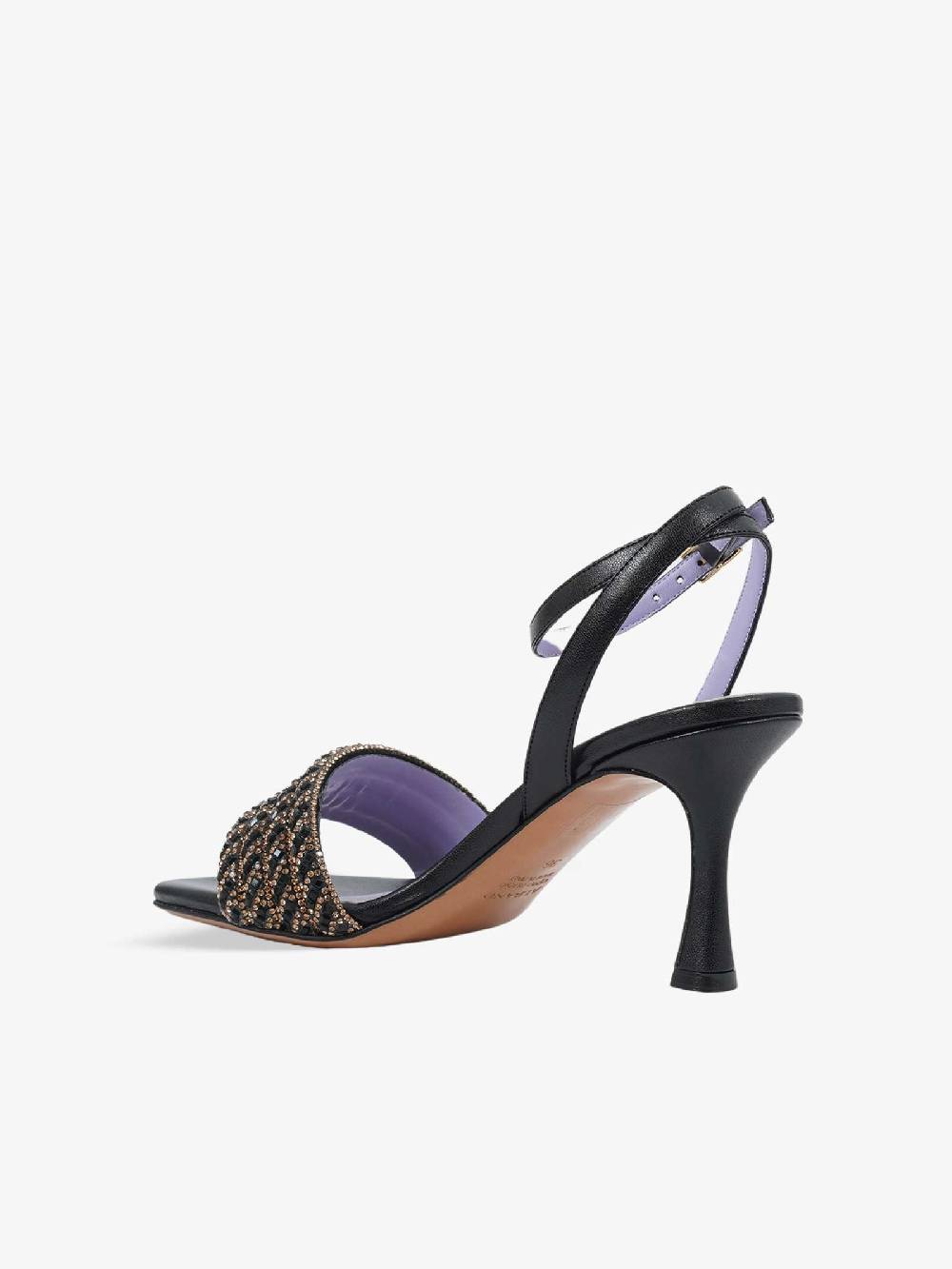 ALBANO Sandali Con Tacco 5211 Donna Nero