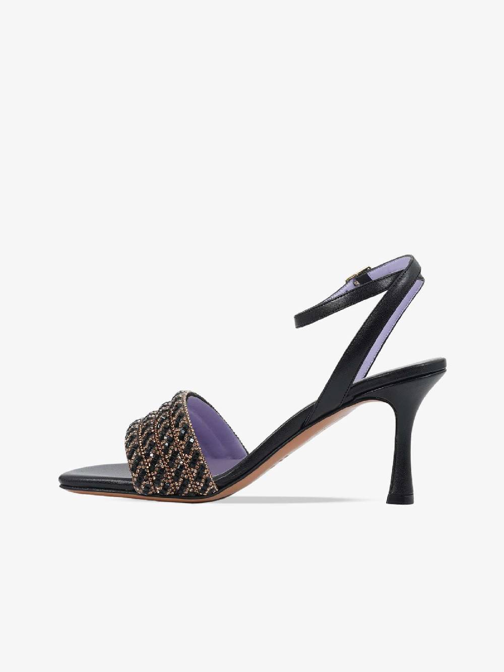 ALBANO Sandali Con Tacco 5211 Donna Nero