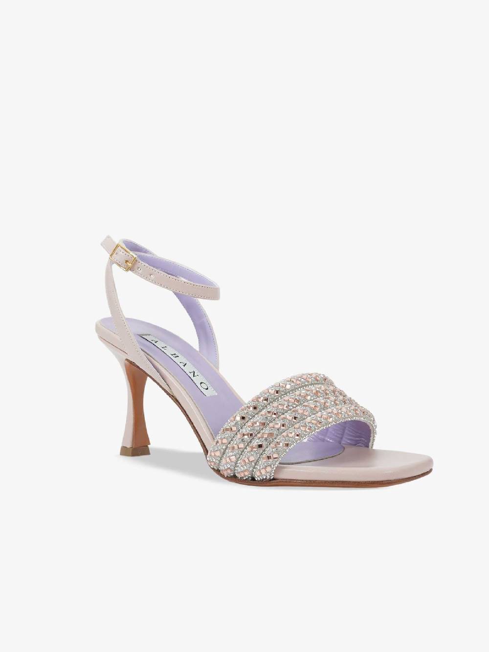 ALBANO Sandali Con Tacco 5211 Donna Rosa