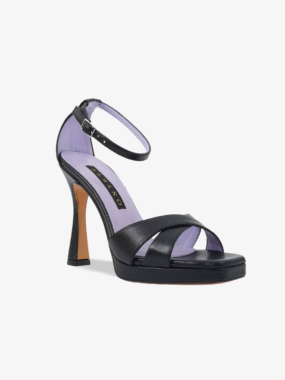 ALBANO Sandali Con Tacco 5216 Donna Nero