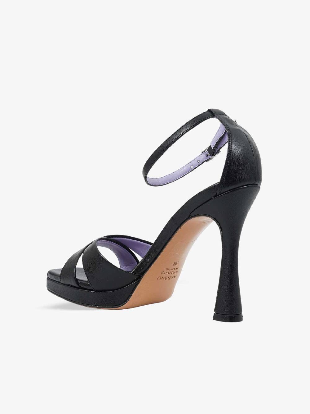 ALBANO Sandali Con Tacco 5216 Donna Nero