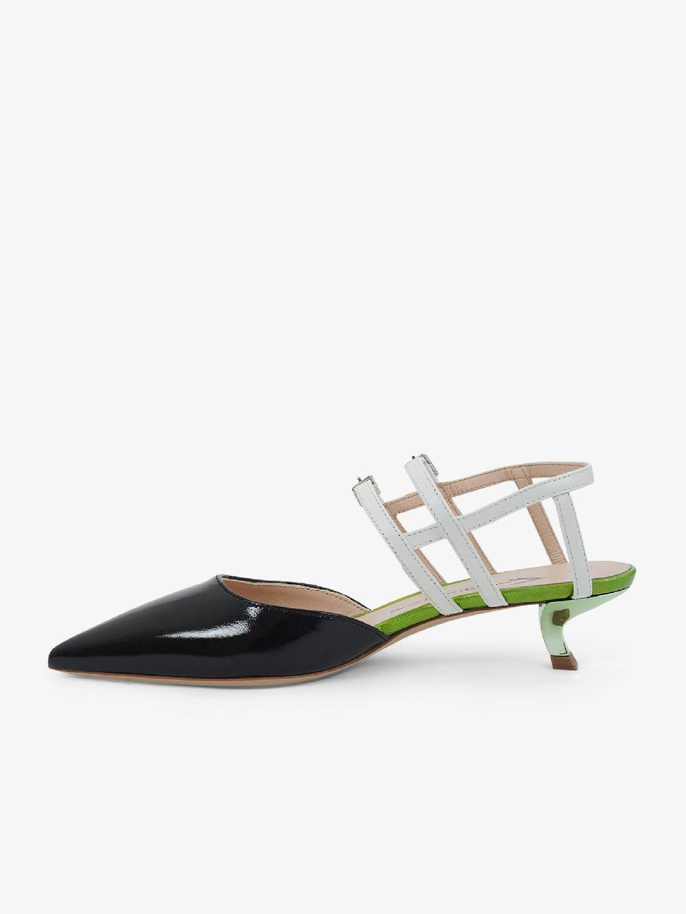 ALCHIMIA Chanel ANNA S2403 Donna Pelle Nero