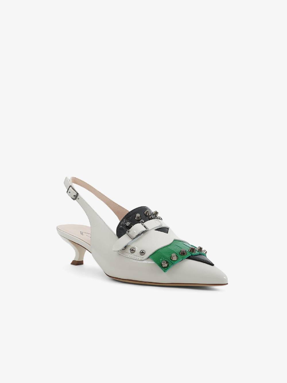 ALCHIMIA Chanel ANNA S2408 Donna Pelle Panna