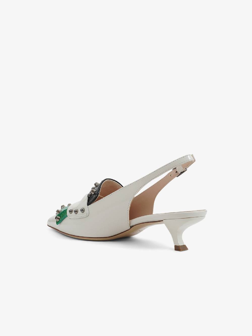 ALCHIMIA Chanel ANNA S2408 Donna Pelle Panna