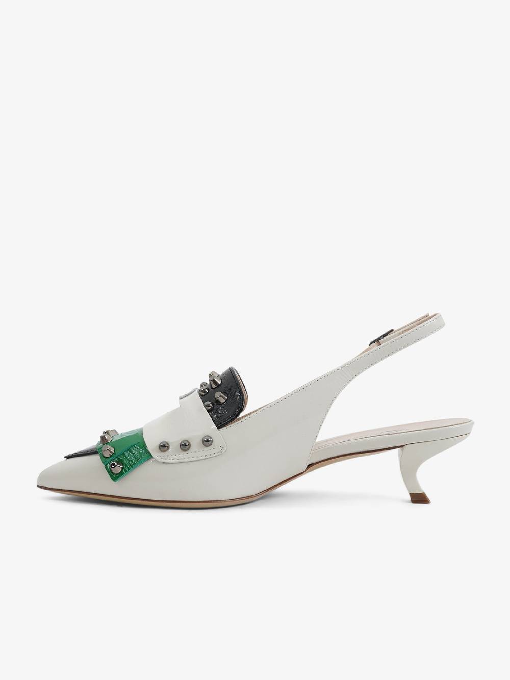 ALCHIMIA Chanel ANNA S2408 Donna Pelle Panna