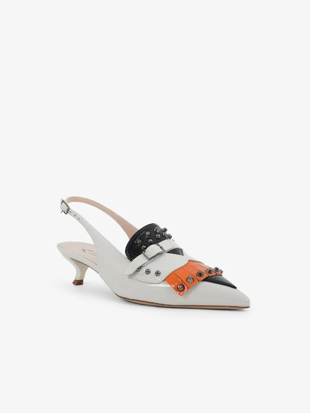 ALCHIMIA Chanel ANNA S2408 Donna Pelle Panna