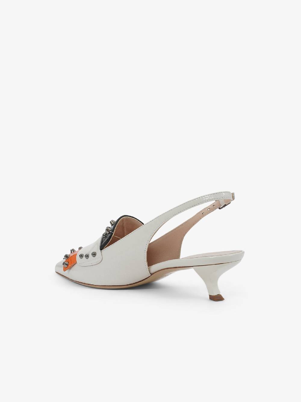 ALCHIMIA Chanel ANNA S2408 Donna Pelle Panna