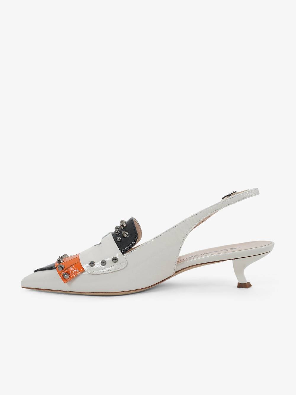 ALCHIMIA Chanel ANNA S2408 Donna Pelle Panna