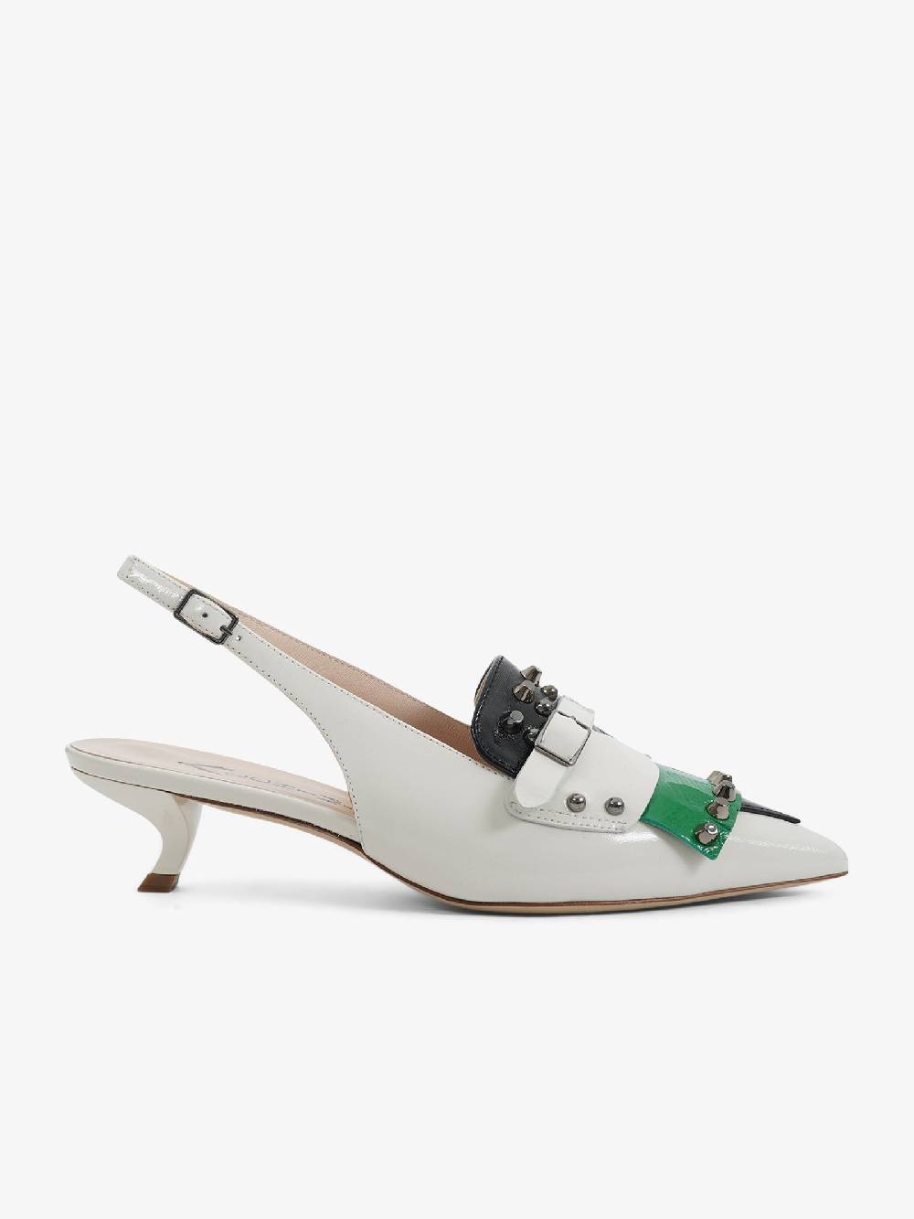 ALCHIMIA Chanel ANNA S2408 donna pelle panna