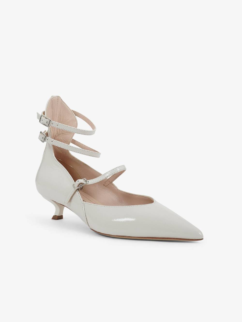 ALCHIMIA Décolleté ANNA S2407 Donna Pelle Panna