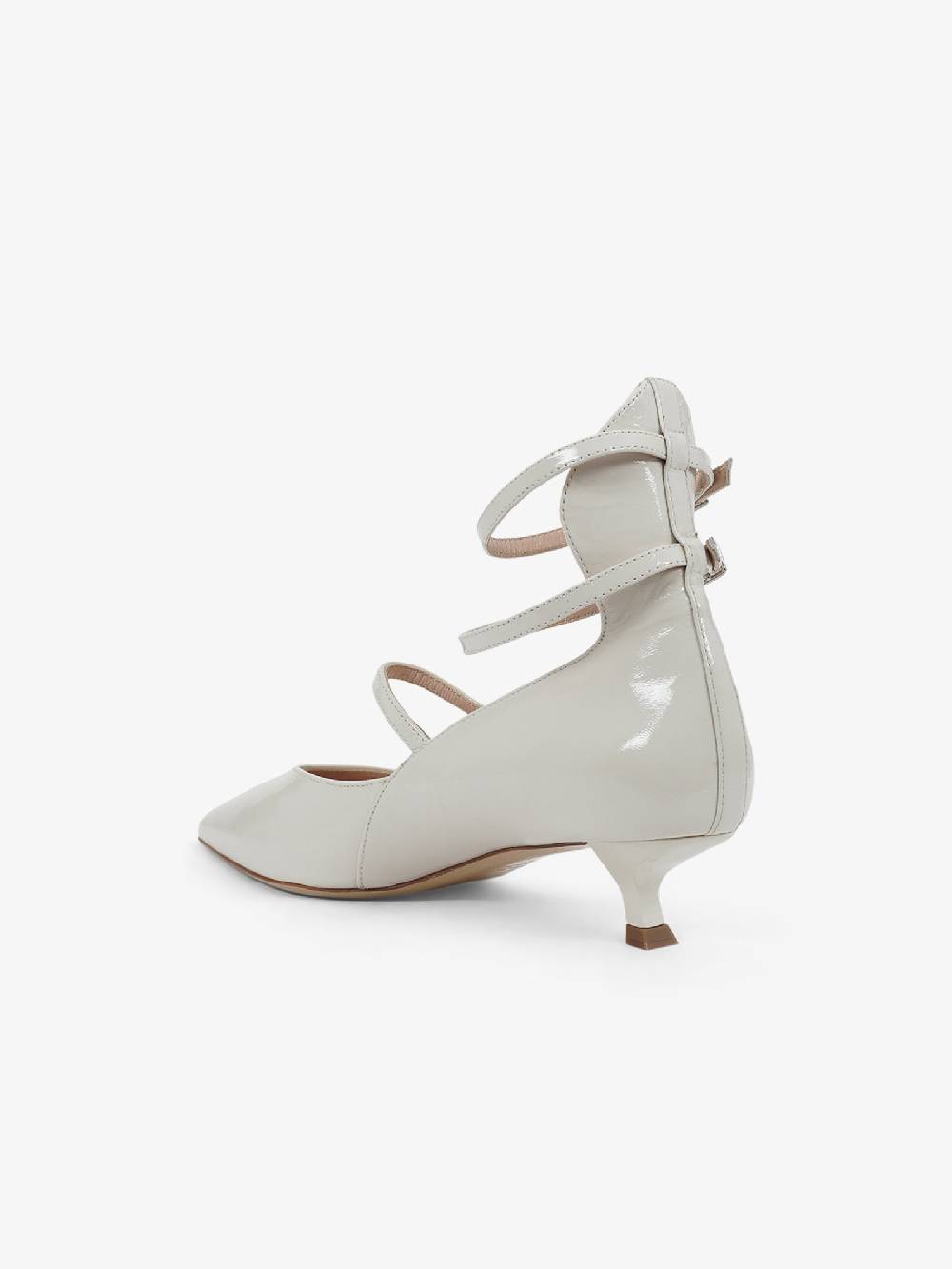 ALCHIMIA Décolleté ANNA S2407 Donna Pelle Panna