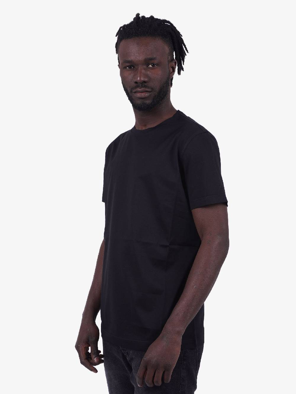 ALESSANDRO DELL'ACQUA T-shirt Basic Uomo Nera