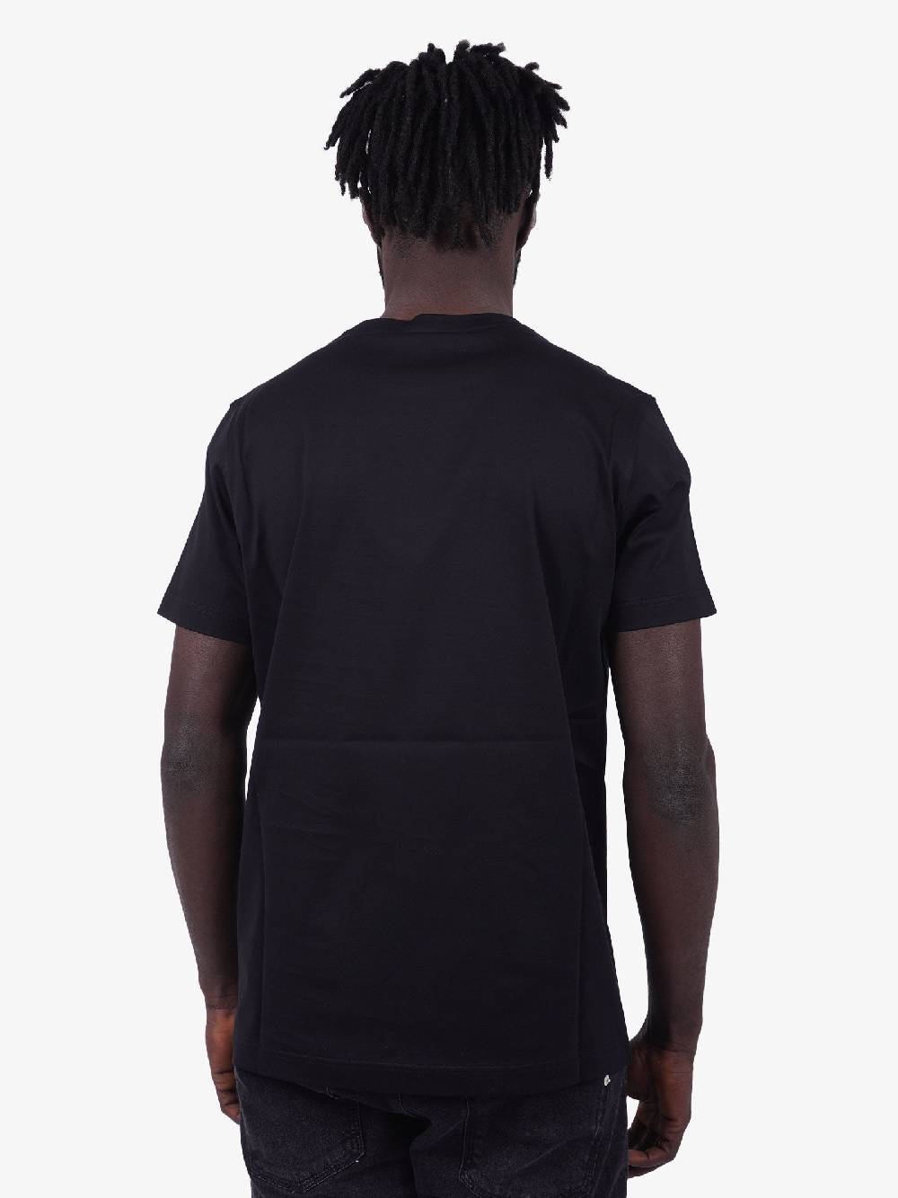 ALESSANDRO DELL'ACQUA T-shirt Basic Uomo Nera