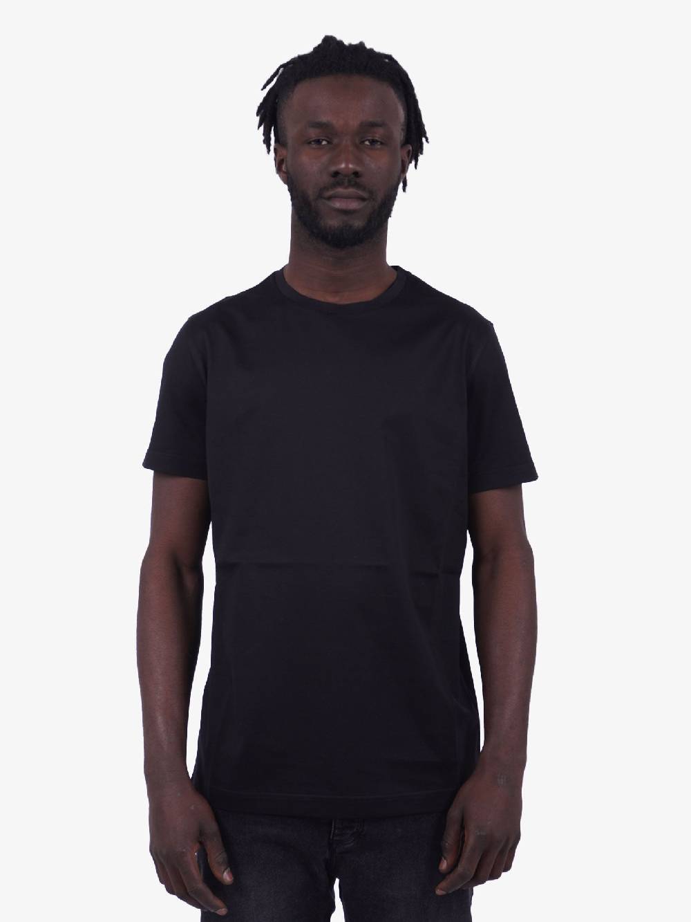 ALESSANDRO DELL'ACQUA T-shirt Basic Uomo Nera