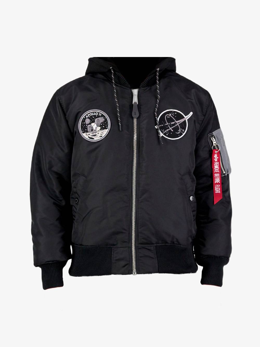 ALPHA INDUSTRIES Bomber MA-1 VF uomo nero
