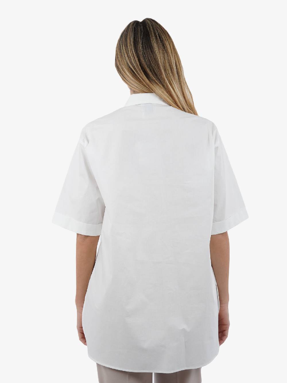 ALYSI Camicia Shirt&Co Fly Donna Bianca