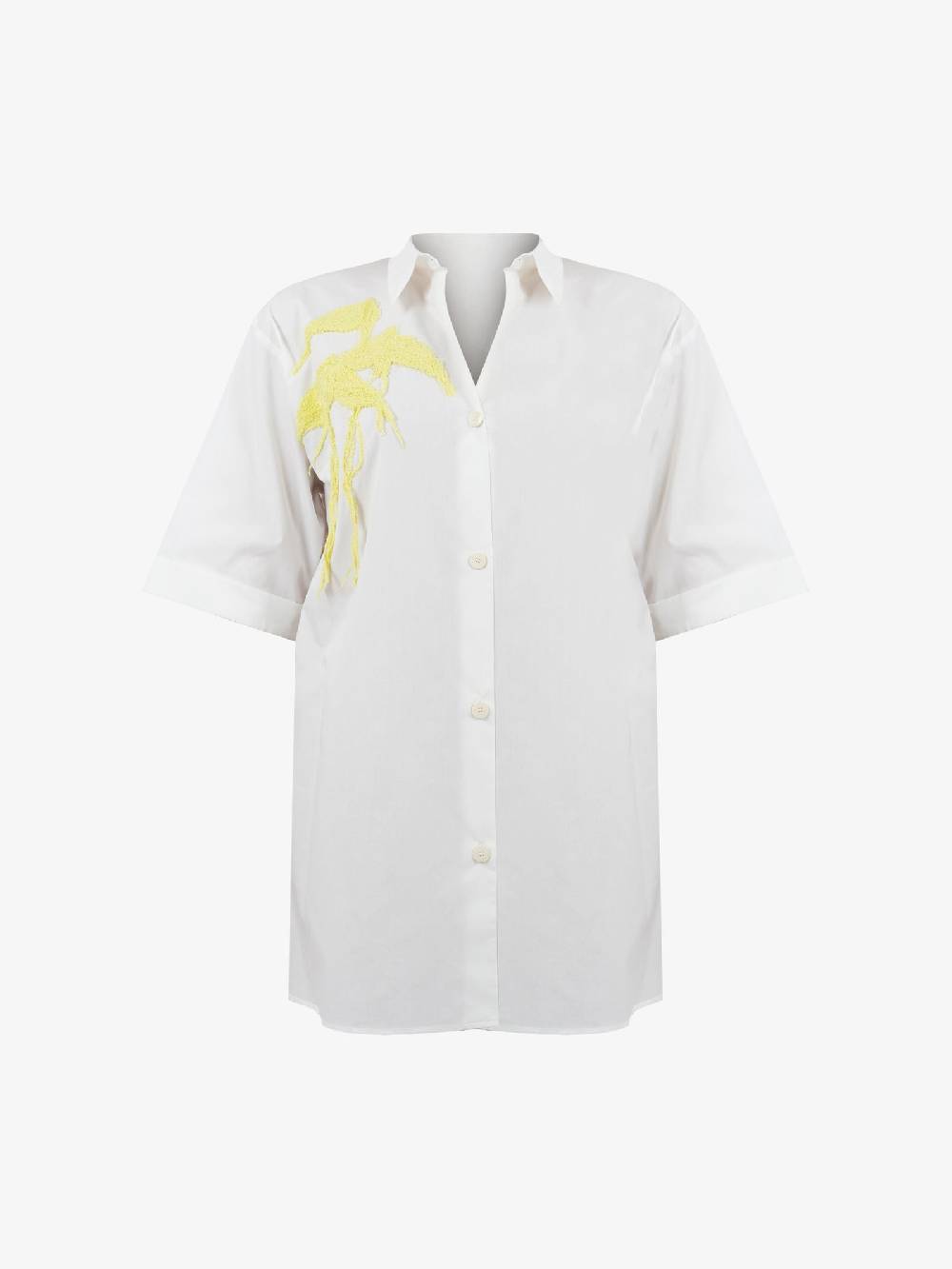 ALYSI Camicia Shirt&Co Fly donna bianca