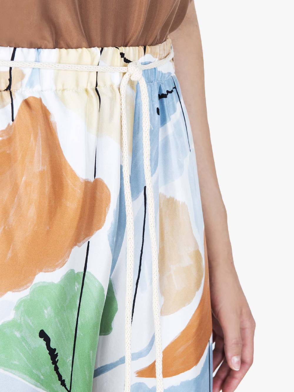 ALYSI Pantalone Eden A Palazzo Donna Multicolor