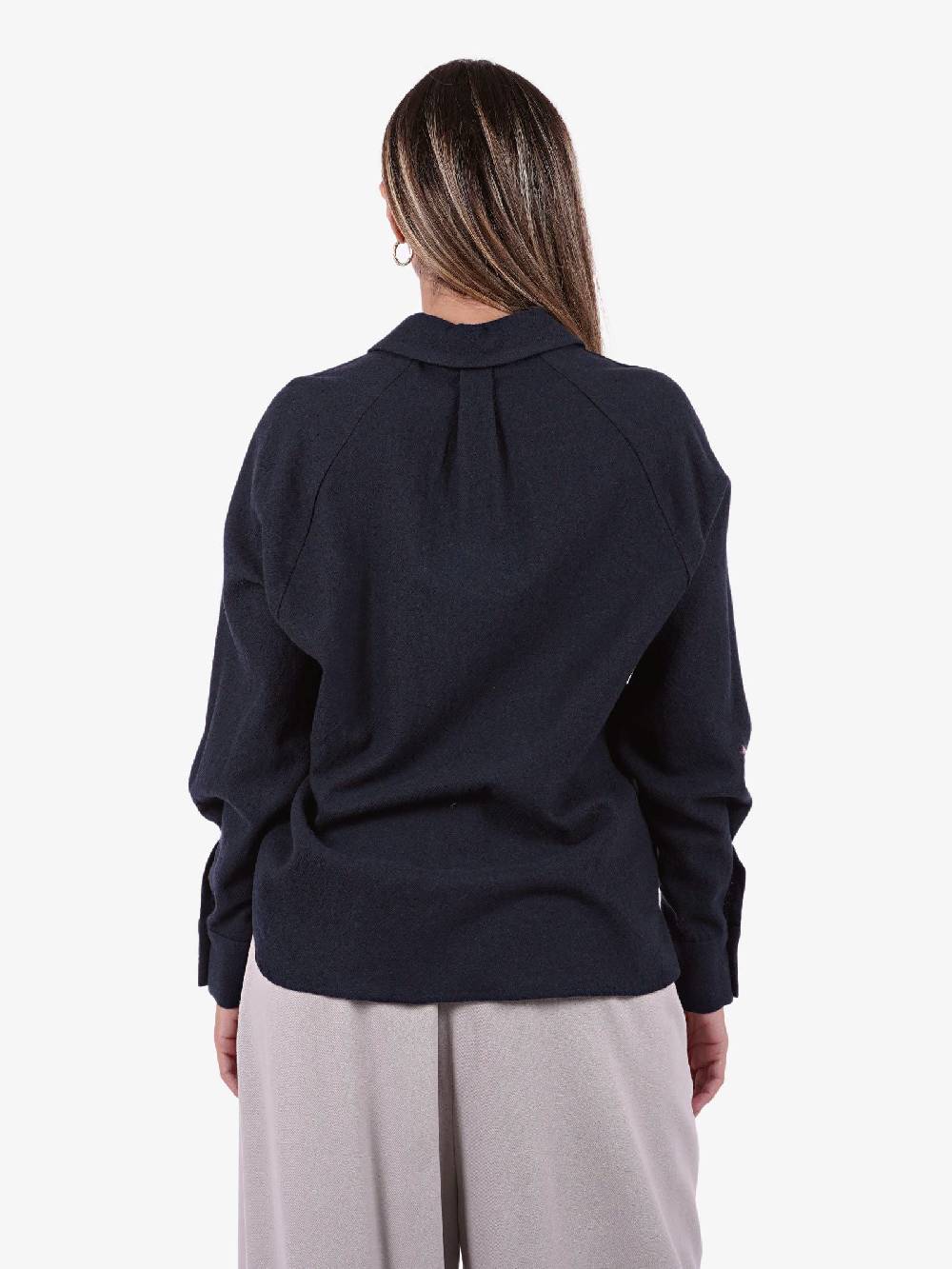 ALYSI Polo In Lana Donna Morbido