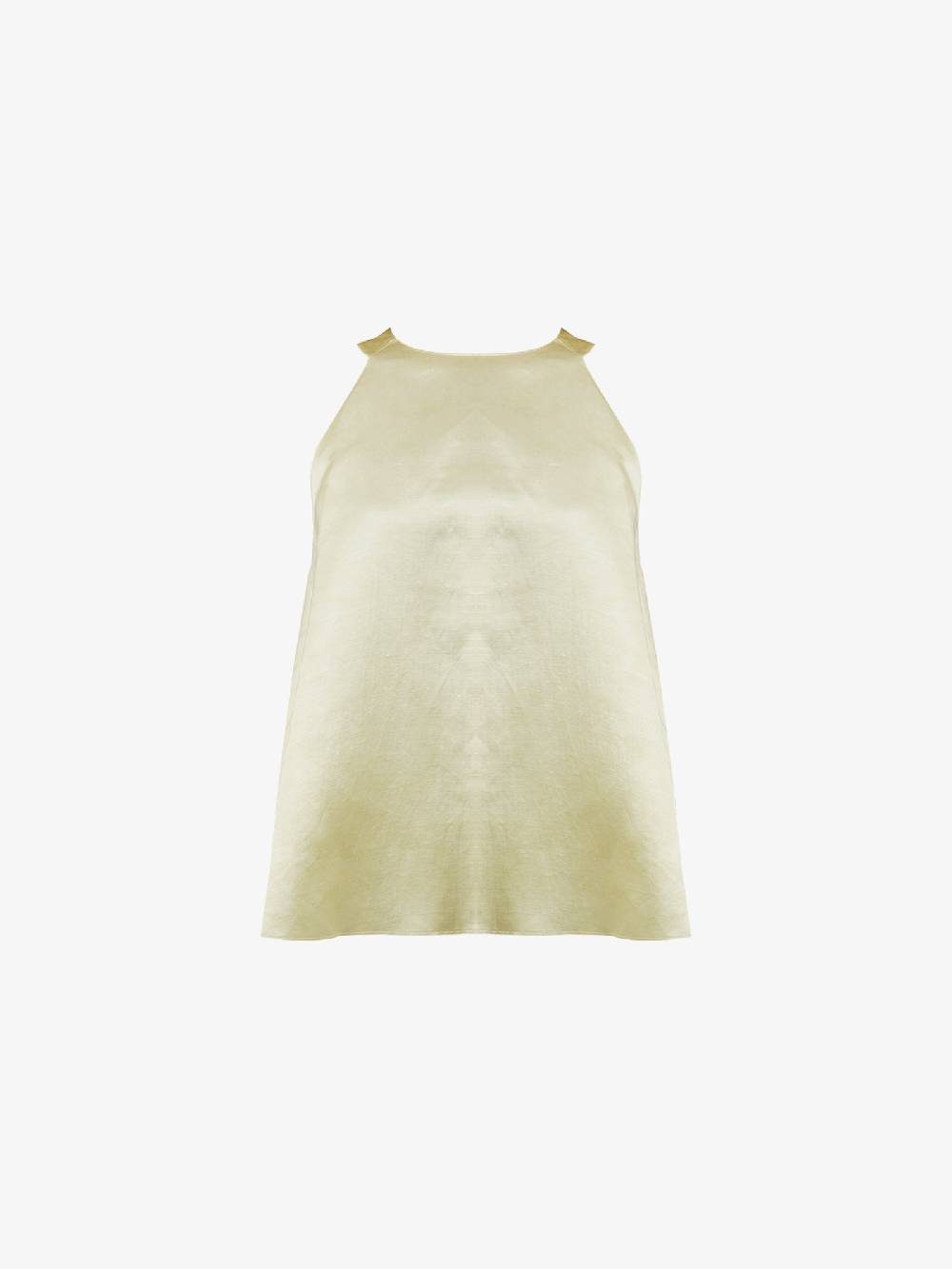 ALYSI Top Blurred donna giallo