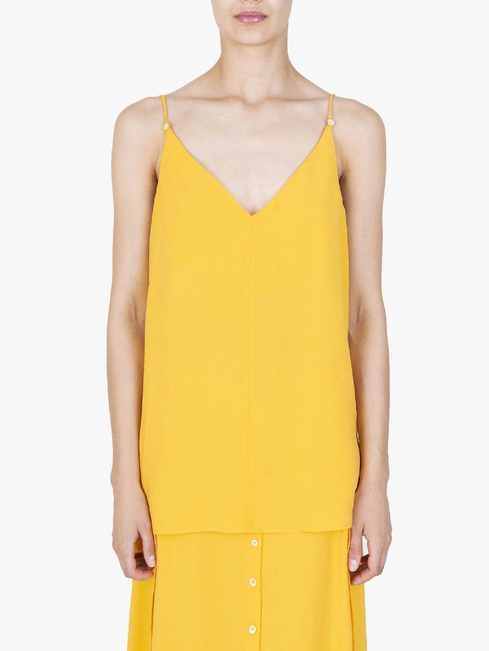 ALYSI Top Peach Touch Donna Giallo