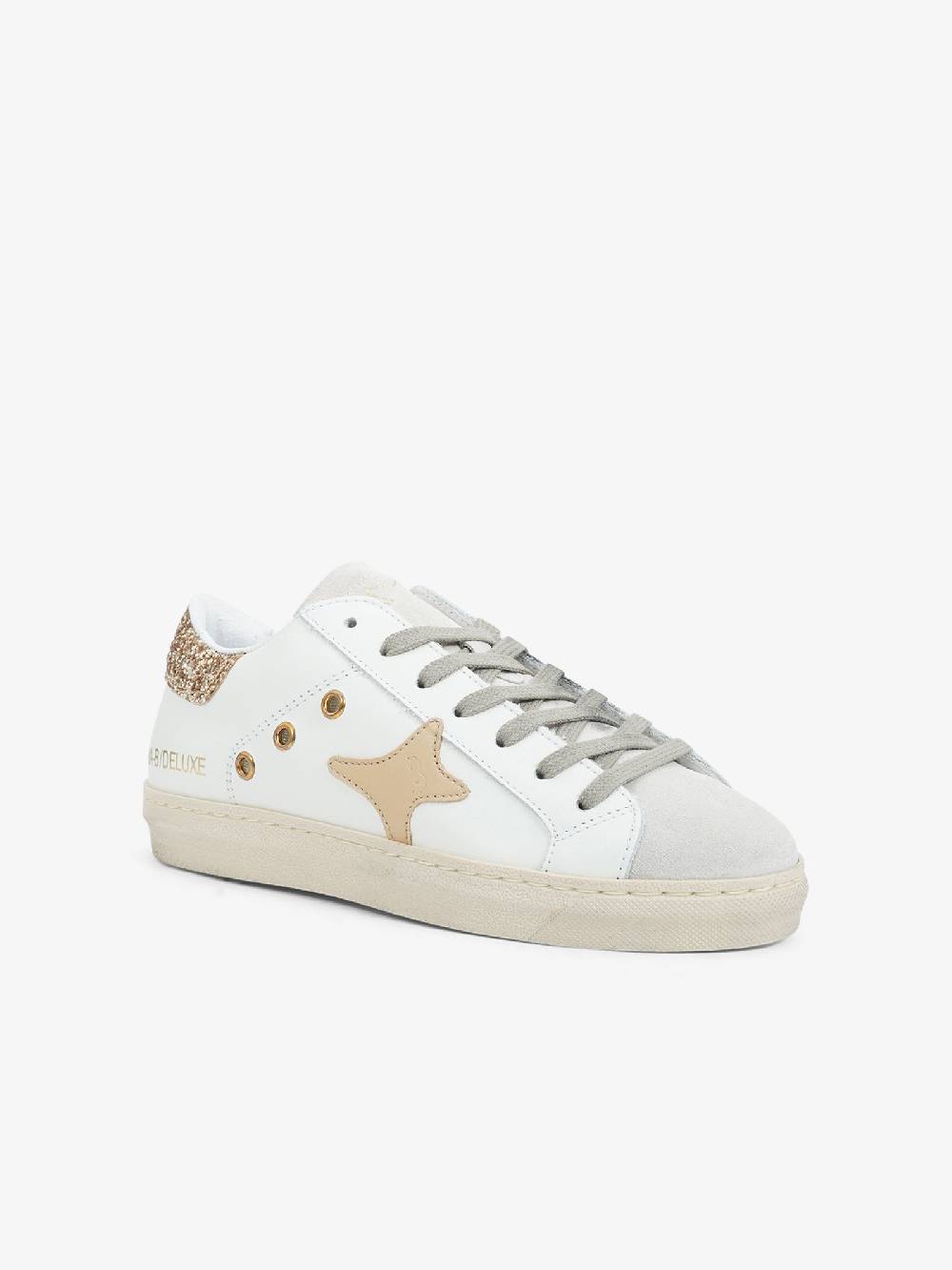 AMA BRAND Sneakers 2706 Donna In Pelle Bianco