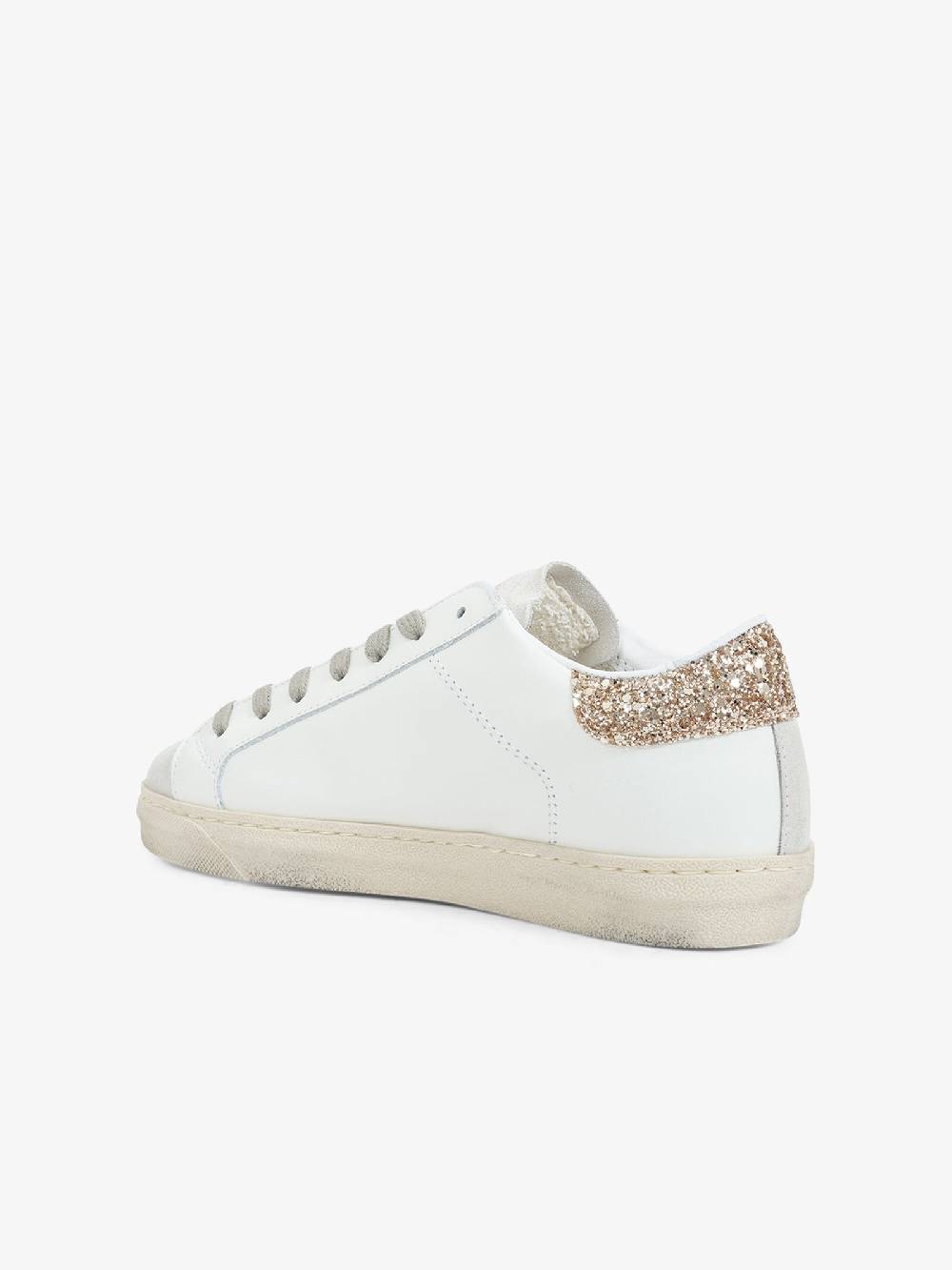 AMA BRAND Sneakers 2706 Donna In Pelle Bianco