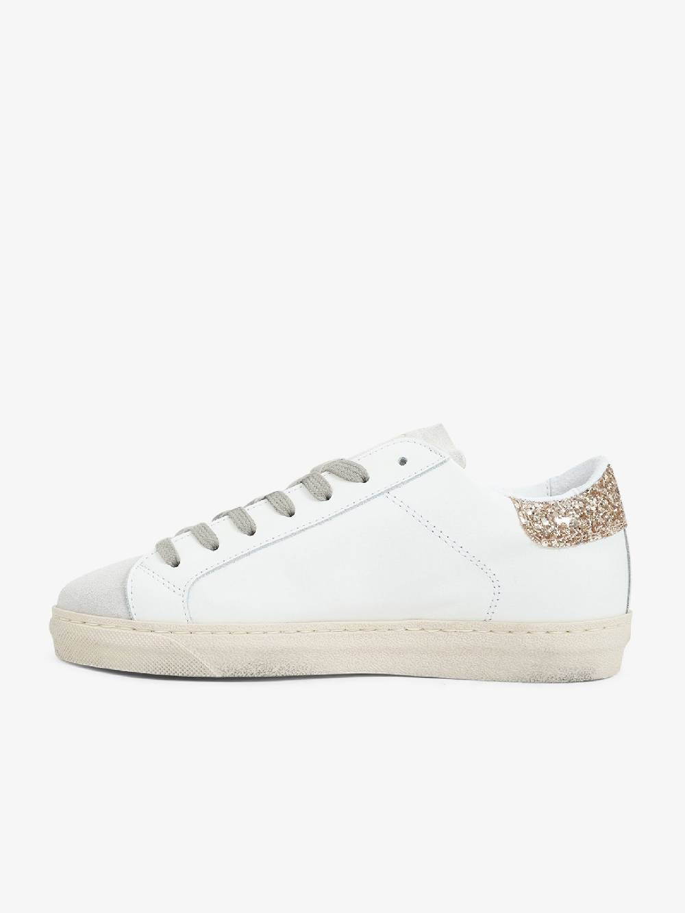 AMA BRAND Sneakers 2706 Donna In Pelle Bianco
